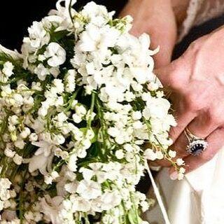 原來凱特王妃常年「除了佩戴婆婆藍寶石戒指外」還有2枚深藏其下！其中一枚更是與喬治息息相關