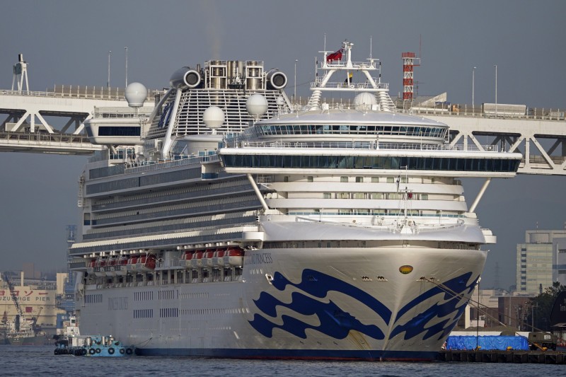 受困鑽石公主號10天！台灣85歲老翁狂咳「確診下船入院」　感謝政府幫忙「台灣防疫做得很到位」