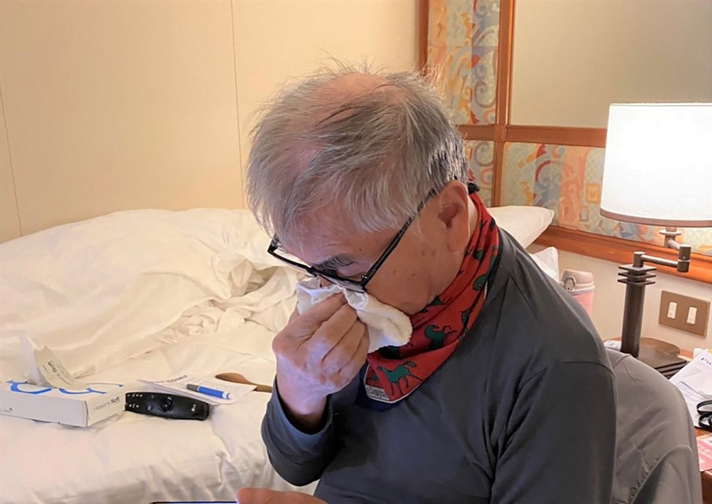 受困鑽石公主號10天！台灣85歲老翁狂咳「確診下船入院」　感謝政府幫忙「台灣防疫做得很到位」