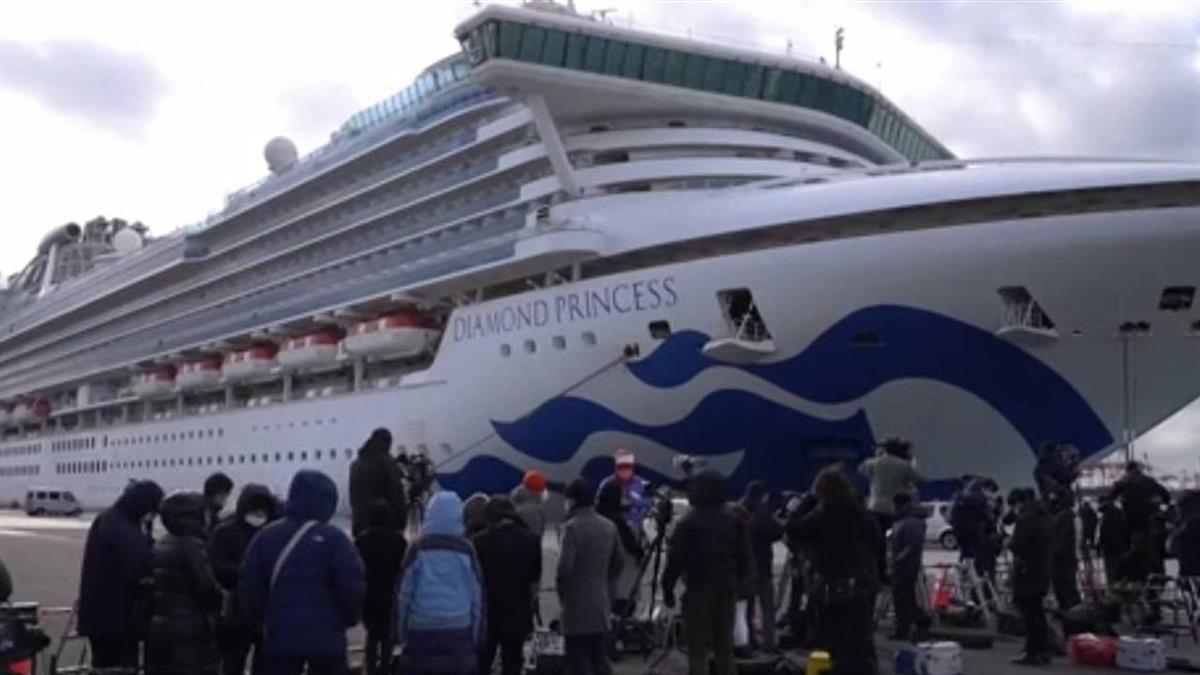 受困鑽石公主號10天！台灣85歲老翁狂咳「確診下船入院」　感謝政府幫忙「台灣防疫做得很到位」
