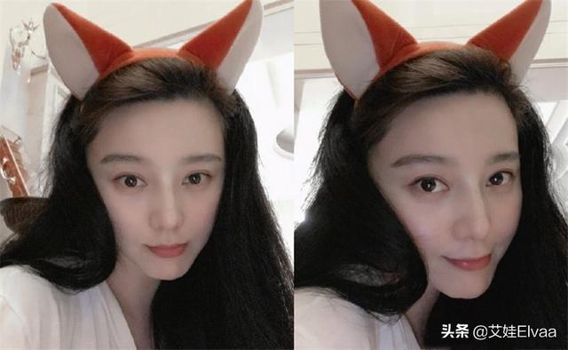 單身後首過情人節！39歲范冰冰「穿卡通T恤」戴狐狸頭箍，俏皮咬唇好性感：美得認不出