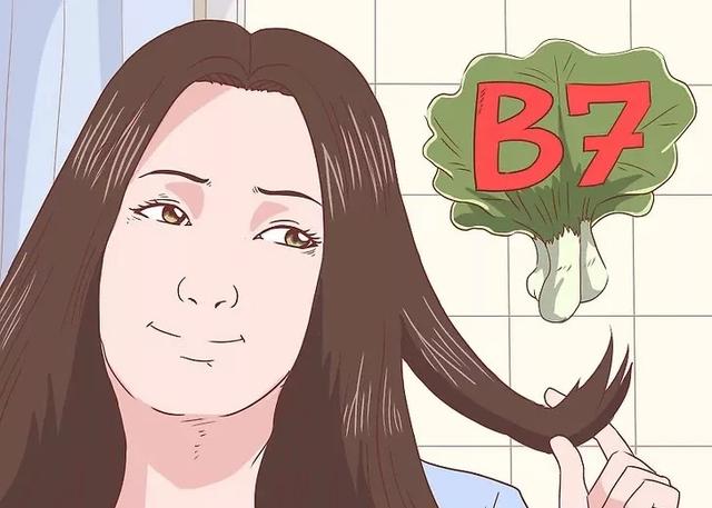 「總掉頭髮」是缺乏維生素B7 ? 身體8種不同癥狀，告訴你缺哪些維生素