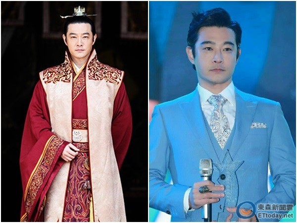 昔日台灣小生「一頭長髮留鬍子」網認不出來 陳美鳳「緊貼他身旁」狂喊:好久不見❤