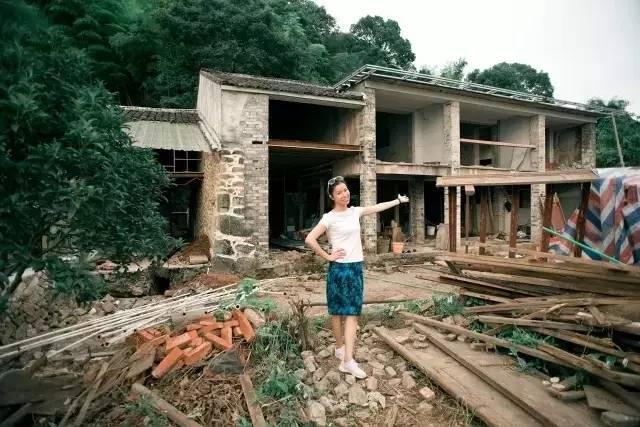 90後姑娘花了2年時間，將老家「荒廢老宅」改造成田園別墅，把生活過成詩，網友：美哭我了