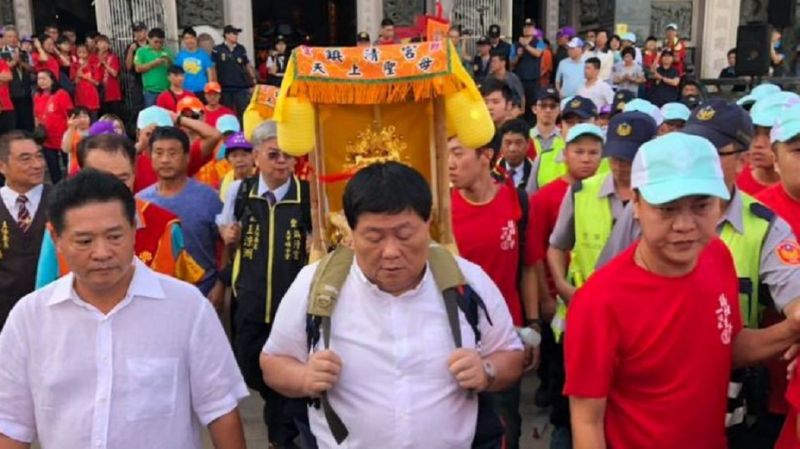 不受疫情影響！大甲媽祖遶境「3月正常舉行」詳細時間公布了　顏清標信心喊話：「媽祖會保護大家」