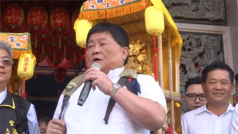 不受疫情影響！大甲媽祖遶境「3月正常舉行」詳細時間公布了　顏清標信心喊話：「媽祖會保護大家」