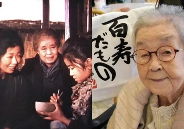 日劇《阿信》奶奶滿百歲！「一生經歷四時代」戲外超有福氣　90歲仍不停歇「臉色紅潤身體好」