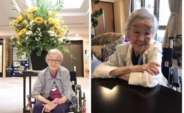 日劇《阿信》奶奶滿百歲！「一生經歷四時代」戲外超有福氣　90歲仍不停歇「臉色紅潤身體好」
