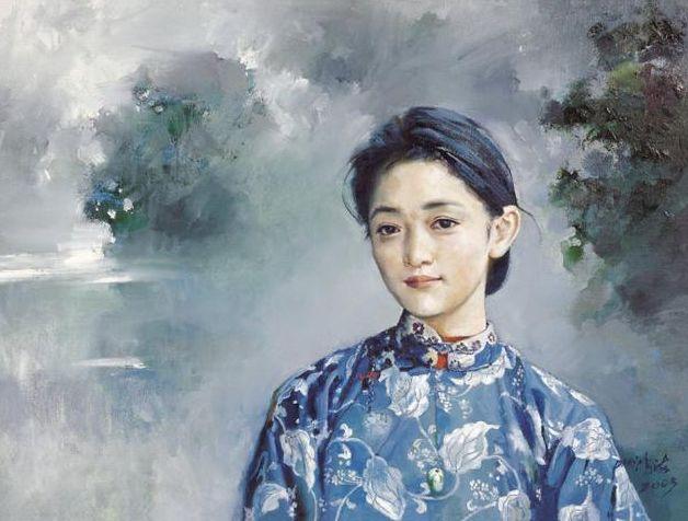 為藝術獻身！18歲周迅被看中「做人體模特」，成名後一張肖像賣800萬：畫家真有眼光