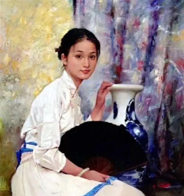 為藝術獻身！18歲周迅被看中「做人體模特」，成名後一張肖像賣800萬：畫家真有眼光