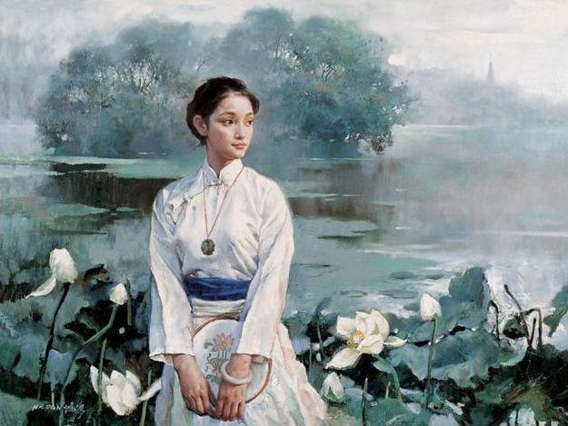 為藝術獻身！18歲周迅被看中「做人體模特」，成名後一張肖像賣800萬：畫家真有眼光