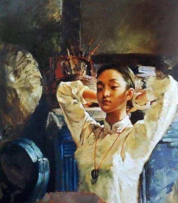 為藝術獻身！18歲周迅被看中「做人體模特」，成名後一張肖像賣800萬：畫家真有眼光