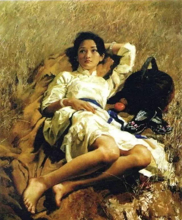 為藝術獻身！18歲周迅被看中「做人體模特」，成名後一張肖像賣800萬：畫家真有眼光