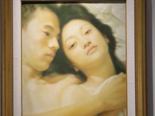 為藝術獻身！18歲周迅被看中「做人體模特」，成名後一張肖像賣800萬：畫家真有眼光