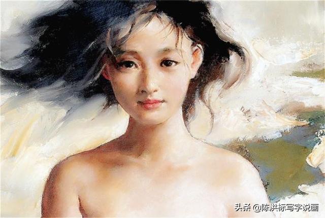 為藝術獻身！18歲周迅被看中「做人體模特」，成名後一張肖像賣800萬：畫家真有眼光