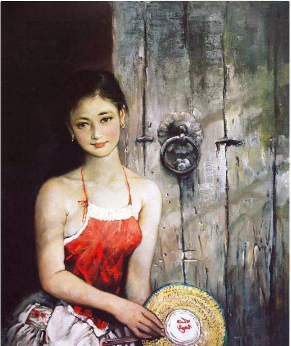 為藝術獻身！18歲周迅被看中「做人體模特」，成名後一張肖像賣800萬：畫家真有眼光