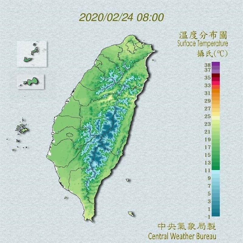 飆破30度！才剛回溫「東北風又增強」冷到228連假　下周「冷空氣直衝台灣」溫度只剩個位數