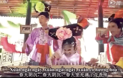 越南翻拍太毀劇！小龍女鼻孔外翻，紫薇彈琴變「宮廷蹦迪 」    容嬤嬤反成全劇最美