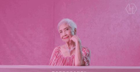 做一生家庭主婦「89歲丈夫離去」轉念：為自己活　「93歲出道當模特兒」爆紅：我想永遠當少女