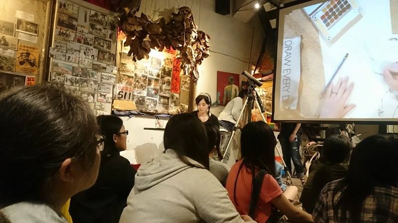 ﻿她的畫作「在台灣被嫌抄襲又難看」！決定到法國參展「細膩畫風驚豔全場」：天才畫家！