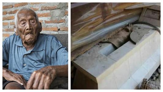 活了146歲！先後娶四任妻子「妻子和兒女都離他而去」晚年：不想孤獨的活著