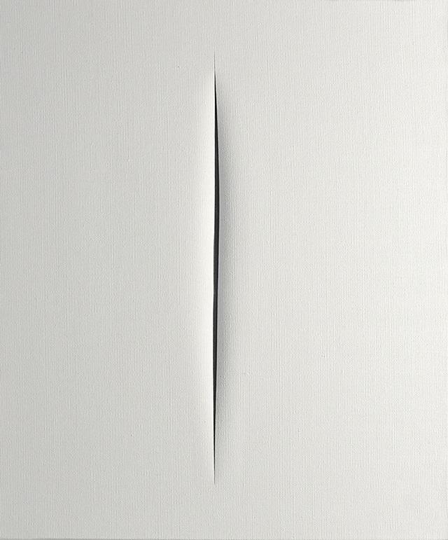 一刀封神!他在油布上「任意劃了一下」就賣出9億 網友「看不懂」專家放大10倍:你往縫隙裡看