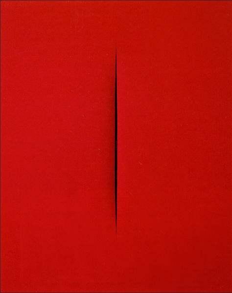 一刀封神!他在油布上「任意劃了一下」就賣出9億 網友「看不懂」專家放大10倍:你往縫隙裡看