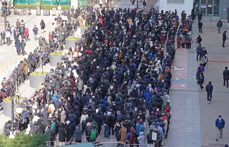 確診破5千人！台男曝「南韓買口罩過程」波折不斷　對比我國現況「台灣真的很強」狂讚：根本先知！