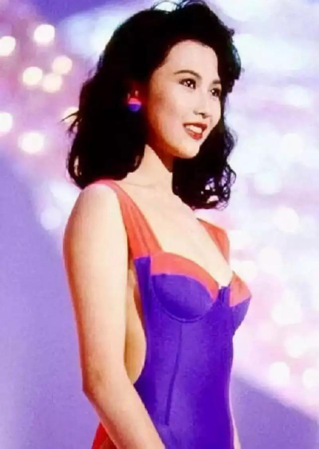 蔡少芬年輕時有多美?滿滿的膠原蛋白,盛世容顏實在令人驚艷
