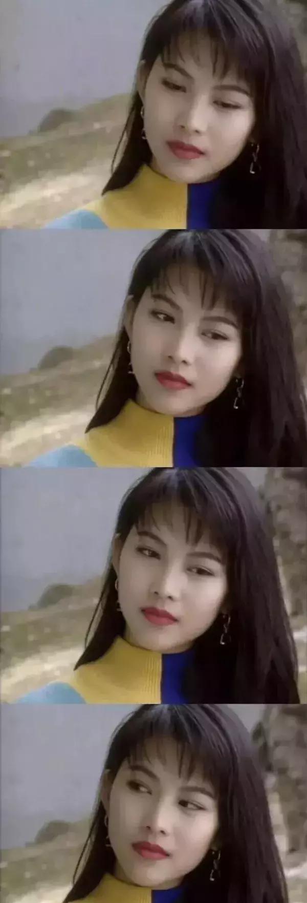 蔡少芬年輕時有多美?滿滿的膠原蛋白,盛世容顏實在令人驚艷