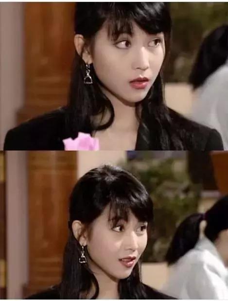 蔡少芬年輕時有多美?滿滿的膠原蛋白,盛世容顏實在令人驚艷