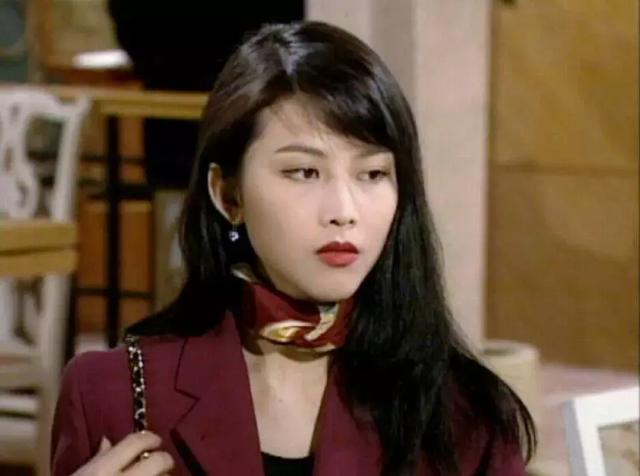 蔡少芬年輕時有多美?滿滿的膠原蛋白,盛世容顏實在令人驚艷