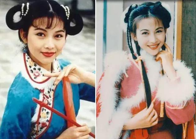 蔡少芬年輕時有多美?滿滿的膠原蛋白,盛世容顏實在令人驚艷