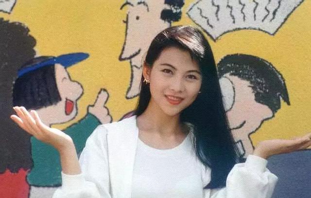 蔡少芬年輕時有多美?滿滿的膠原蛋白,盛世容顏實在令人驚艷