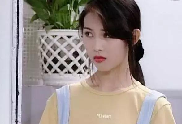 蔡少芬年輕時有多美?滿滿的膠原蛋白,盛世容顏實在令人驚艷