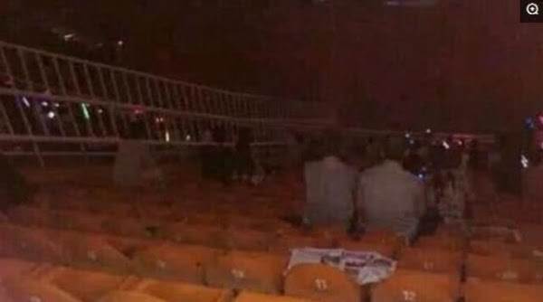 史上最慘演唱會!8萬人場地「只來了20人」還包括掃地阿姨 尷尬到用「黑布」遮擋空位