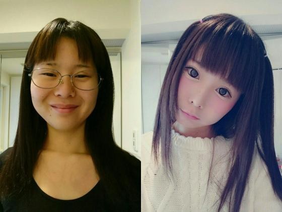 百萬粉絲美妝網紅「靠換頭級化妝技巧」爆紅！一卸掉妝容「秒變身短髮女漢子」眾人看傻：這是同個人？