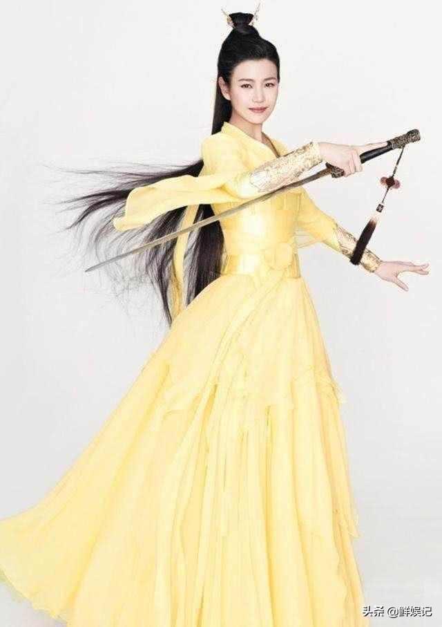 當年得罪造型師？陳妍希被酸「小籠包」多年，如今再穿古裝     網友：比小龍女好看10倍