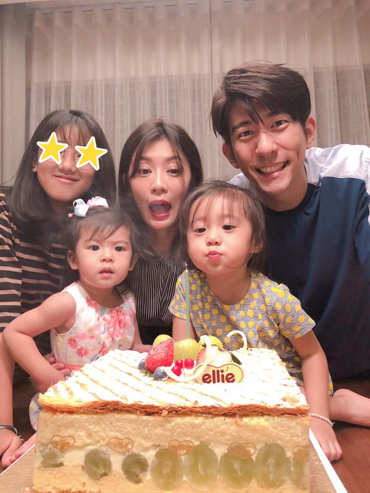 2個爸爸同天生日！梧桐妹暖發文「甜喊帥哥爸爸」　網細看發覺「貼文內容好懂事」讚翻：根本天使女兒