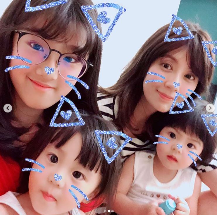 2個爸爸同天生日！梧桐妹暖發文「甜喊帥哥爸爸」　網細看發覺「貼文內容好懂事」讚翻：根本天使女兒