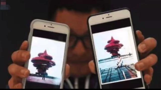 男子無意間翻出「妻子17年前舊照」 放大看清「身後站著的那個人」他失聲尖叫