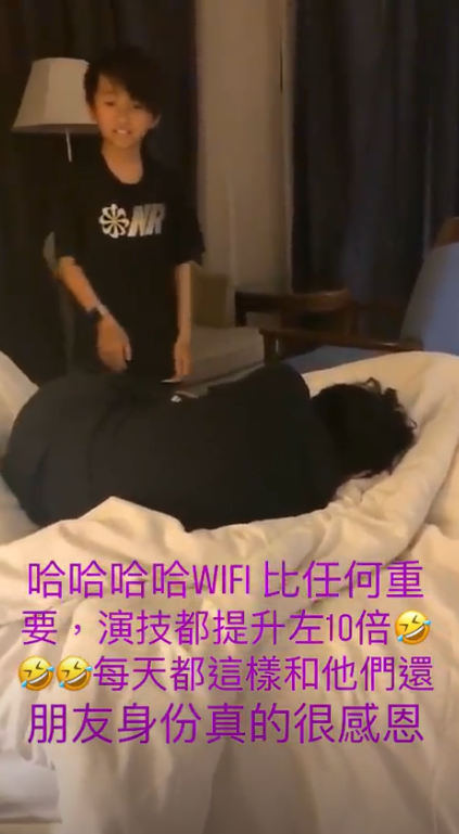 張柏芝甜曬「兩兒嬉鬧影片」和孩子打成一片　年紀漸長「母子情深依舊」：謝謝把媽媽當朋友