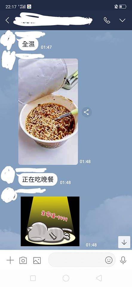 守護台灣！前線醫護「深夜貼晚餐照」家人心疼喊：以妳為榮　網友一看淚崩「衣服都被汗水淋濕」