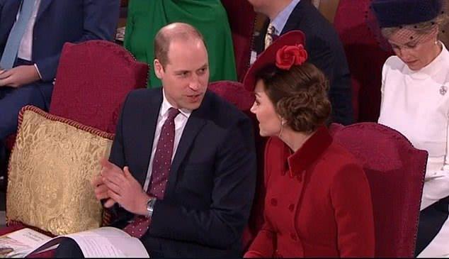 威廉向妻子「抱怨」握手禁令,凱特轉身就忘得一乾二淨,夫婦曬哈里梅根美照表善意