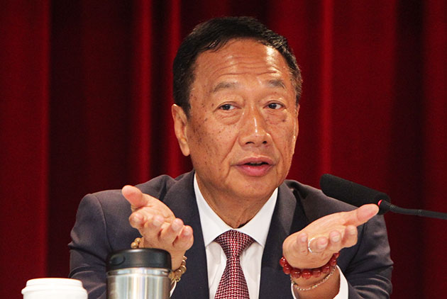 醫療實力嶄露頭角！郭台銘直言：「台灣有沒有加入WHO不重要」　早獲得肯定「參加只是在浪費時間」