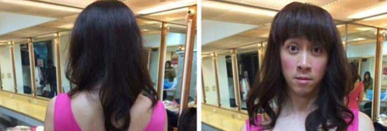 他在日本街頭捕獲「白髮和服女」以為是老奶奶！當她「一轉身」網友全傻住：落入凡間的精靈❤