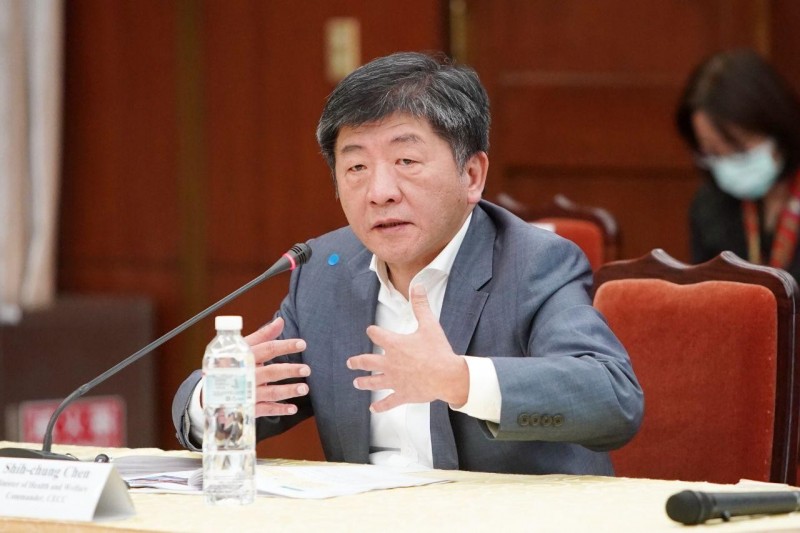 太羨慕台灣！陳時中赴外交部「各國使節都到齊」　求分享「我國防疫措施」：希望密切合作