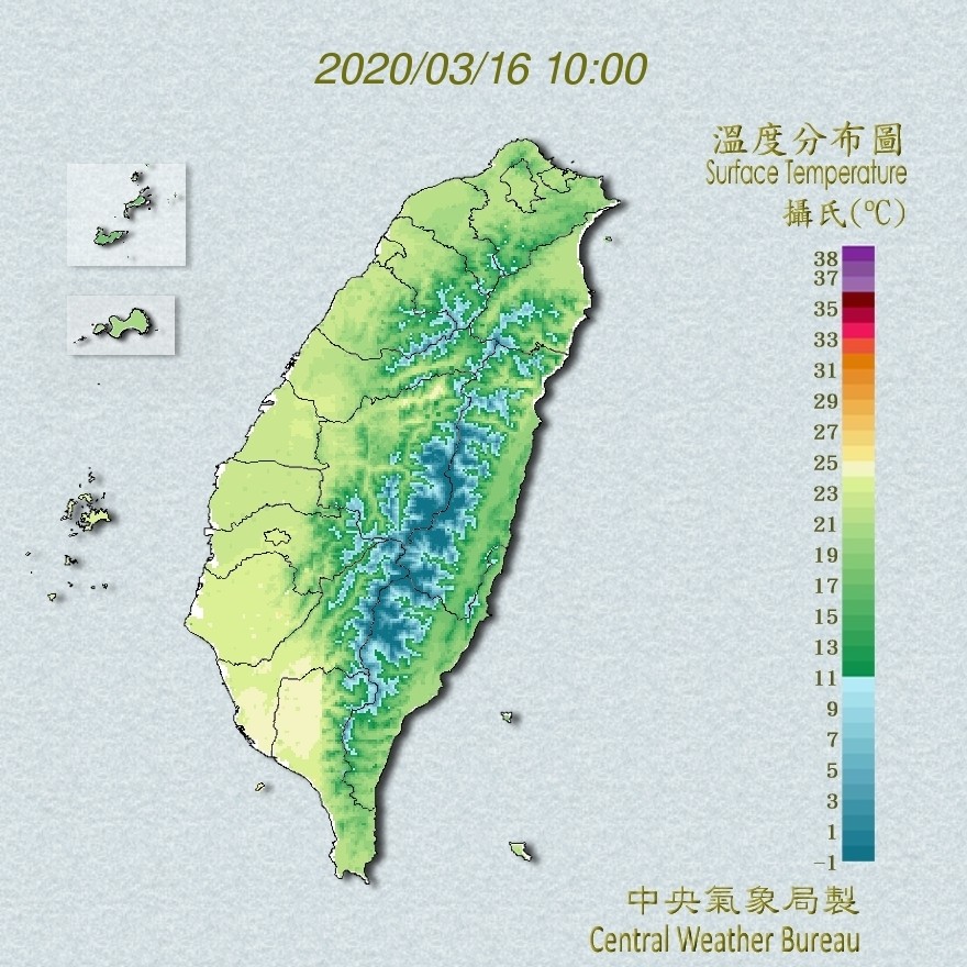 清晨急凍剩9度！白天後「突然飆升到25度」神速回暖　氣象局曝「下波鋒面要來了」大雨籠罩全台