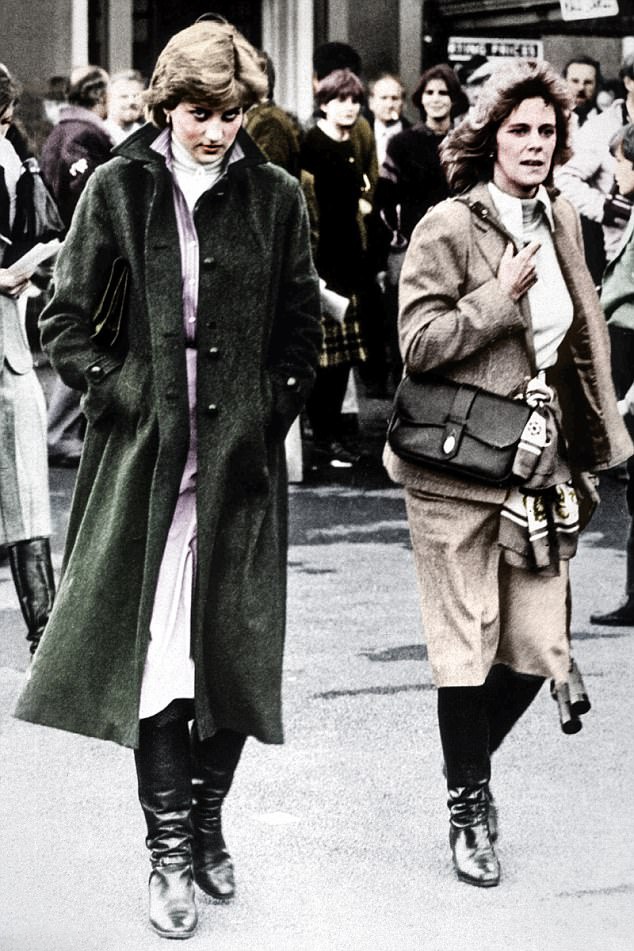 卡米拉「與前夫」婚紗照罕見曝光：高貴自信模樣更勝黛安娜，難怪讓查爾斯念念不忘