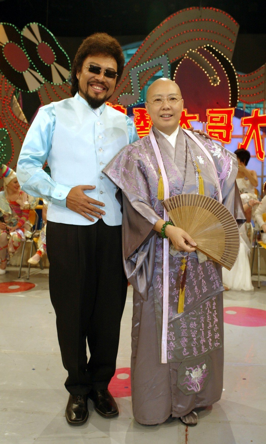 70歲恆述法師當年事業巔峰「卻看破紅塵」對名利無感　執意出家「母親拿生命苦勸」今已學佛30年